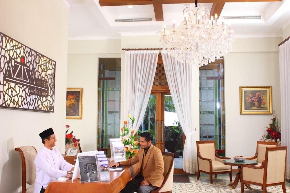 Aziza Syariah Hotel Solo By Horison Exteriör bild