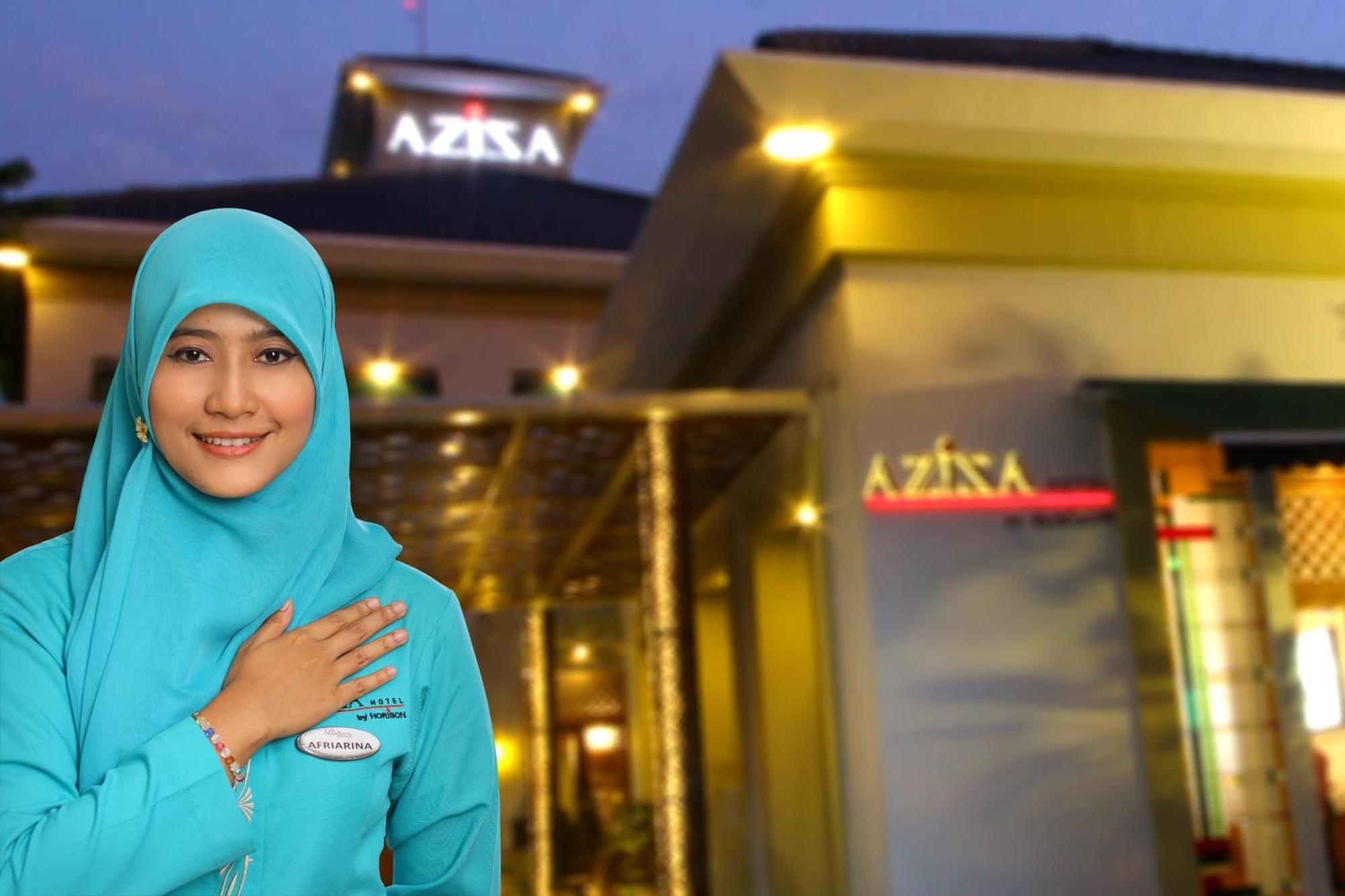 Aziza Syariah Hotel Solo By Horison Exteriör bild