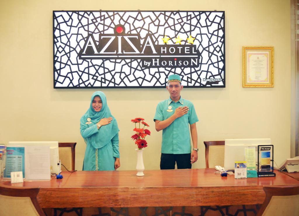 Aziza Syariah Hotel Solo By Horison Exteriör bild